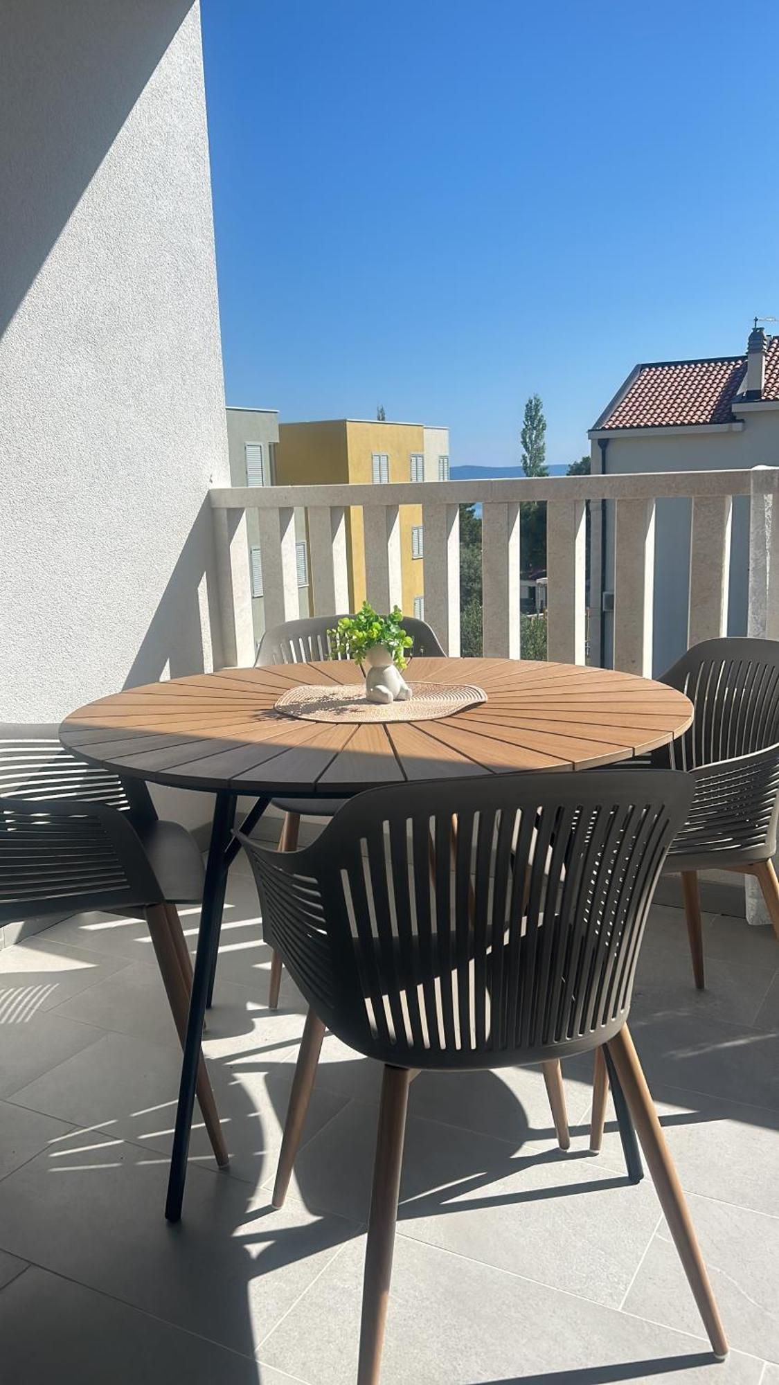 Apartmani Andrea Promajna Kültér fotó