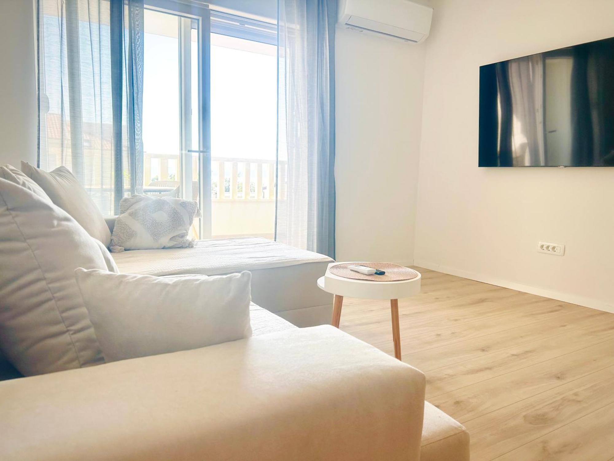 Apartmani Andrea Promajna Kültér fotó