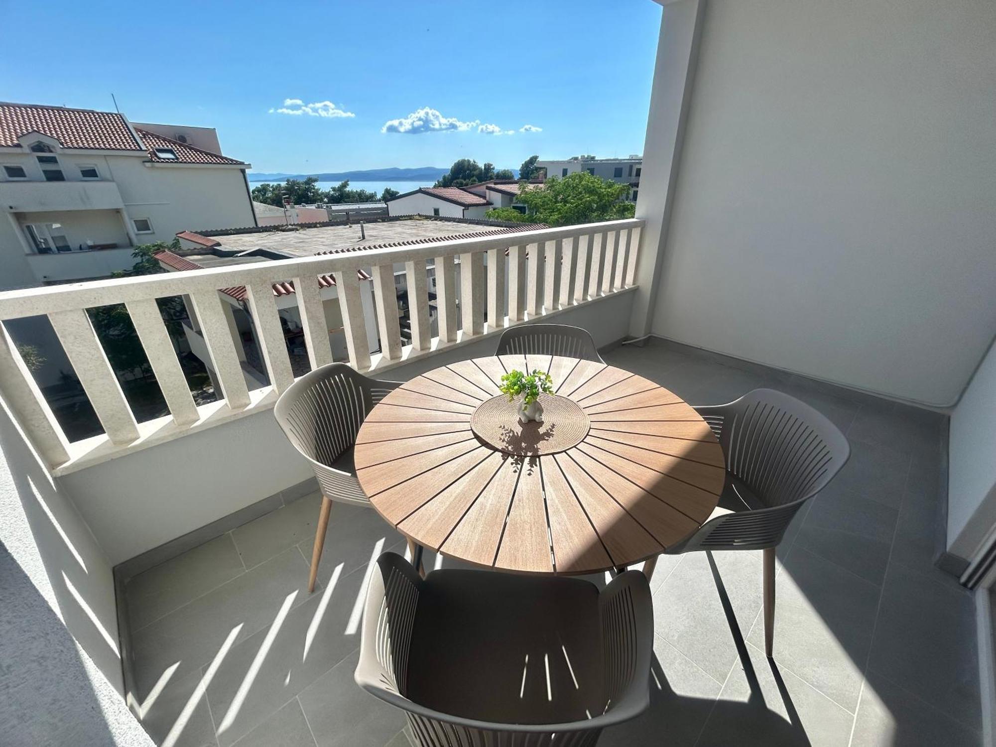 Apartmani Andrea Promajna Kültér fotó